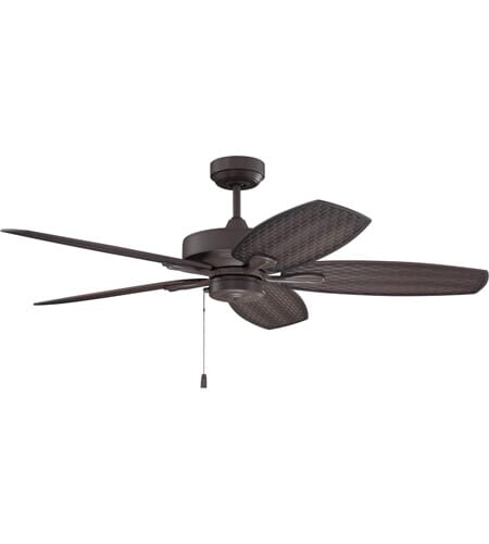 Craftmade Retreat .-Light Indoor Ceiling Fan in Brown