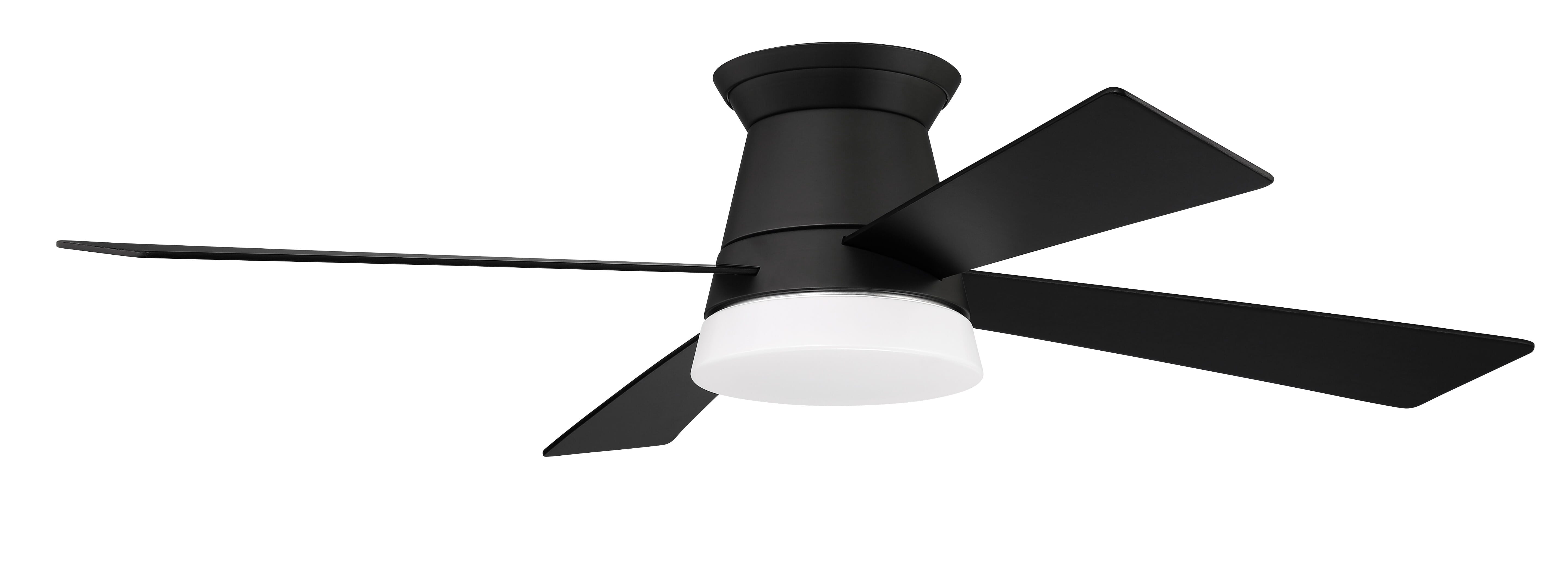 Craftmade Revello Indoor Ceiling Fan in Flat Black