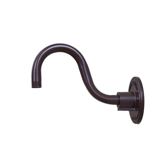 Millennium Lighting R Series 10" Goose Neck in Architectural Bronze Millennium Lighting R Series 10" Goose Neck in Architectural Bronze