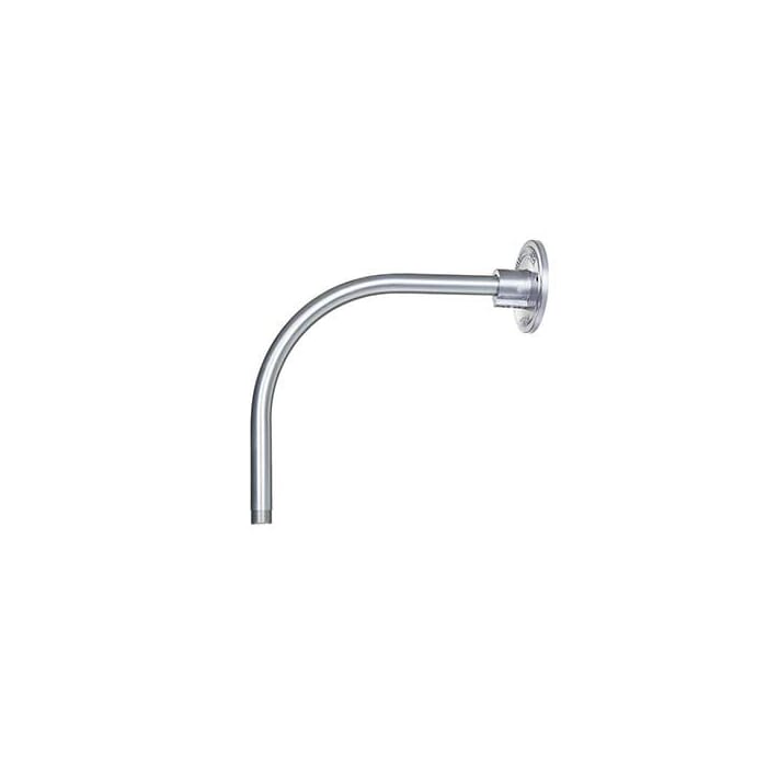 Millennium Lighting Goose Neck in Galvanized Millennium Lighting Goose Neck in Galvanized