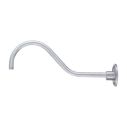 Millennium Lighting R Series 22" Goose Neck in Aluminium