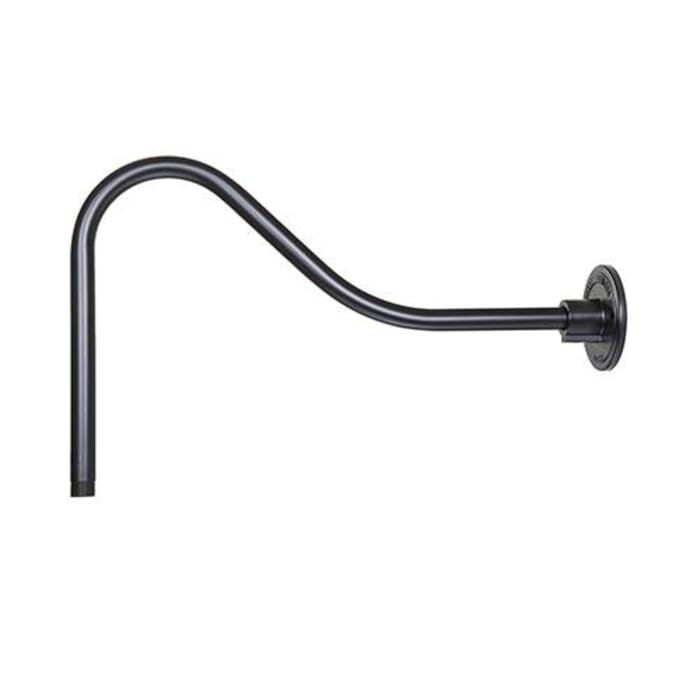 Millennium Lighting Goose Neck in Satin Black Millennium Lighting Goose Neck in Satin Black