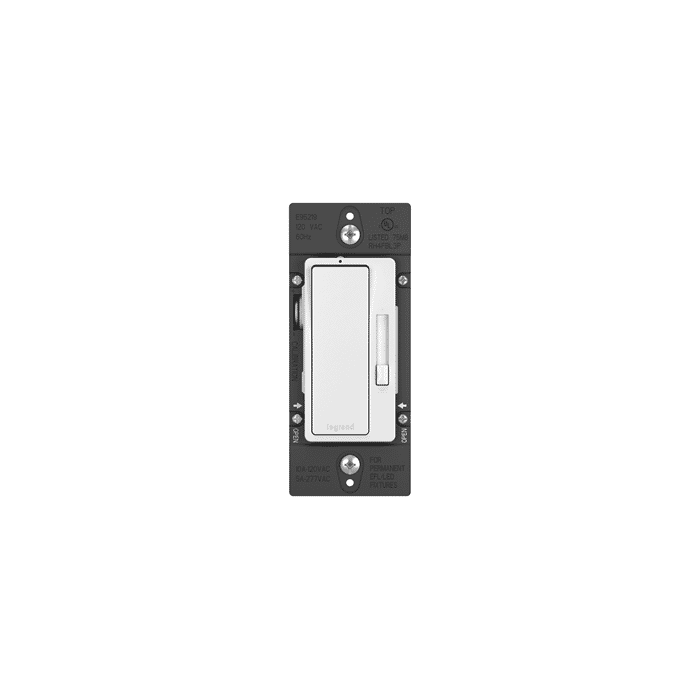 LeGrand Radiant 0-10V DIMMER in White LeGrand Radiant 0-10V DIMMER in White