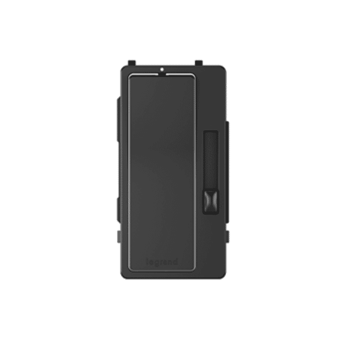 LeGrand Radiant Interchangeable Face Plate in Black LeGrand Radiant Interchangeable Face Plate in Black