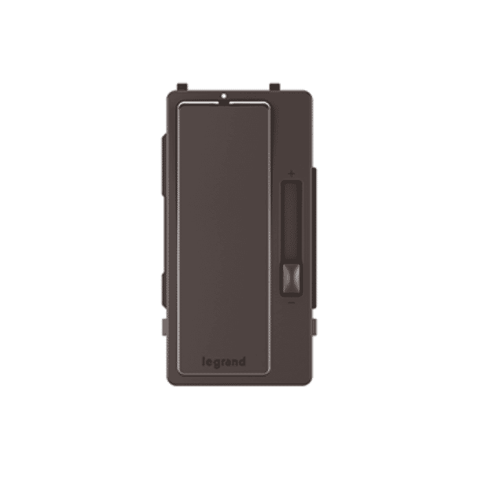 LeGrand Radiant Interchangeable Face Plate in Dark Bronze LeGrand Radiant Interchangeable Face Plate in Dark Bronze