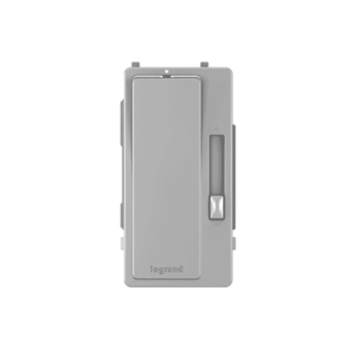 LeGrand Radiant Interchangeable Face Plate in Gray LeGrand Radiant Interchangeable Face Plate in Gray