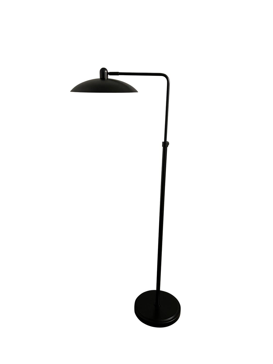 Black LED Floor Lamp from the Ridgeline Collection