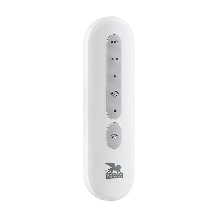 Savoy House Universal Remote For AC Motor in White Savoy House Universal Remote For AC Motor in White
