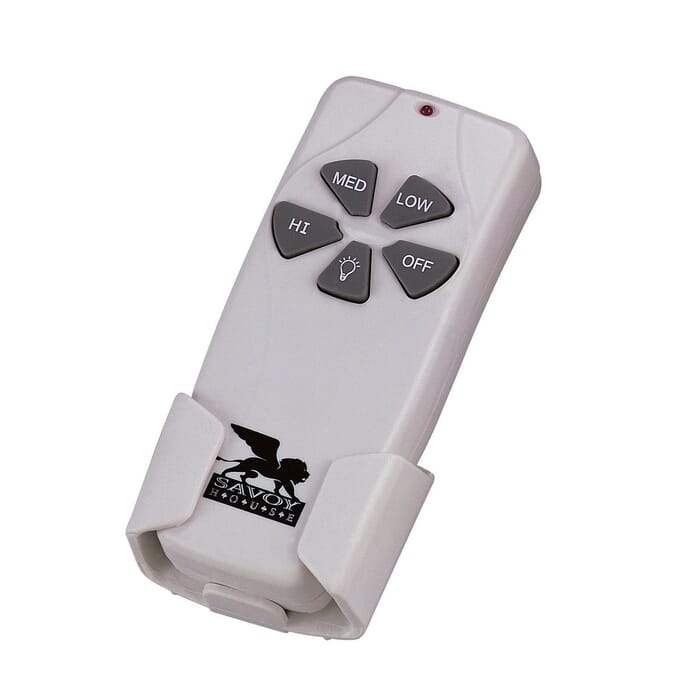 Savoy House Non-Reverse Hand Held Fan/Light Control Savoy House Non-Reverse Hand Held Fan/Light Control