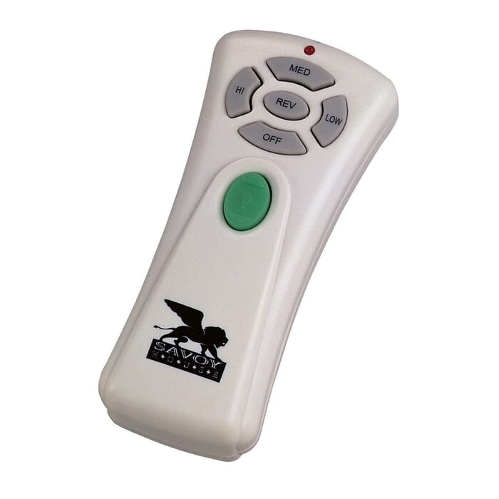 Savoy House Hand Held Fan/Light Control w/Rev, Up/Down-Light Savoy House Hand Held Fan/Light Control w/Rev, Up/Down-Light