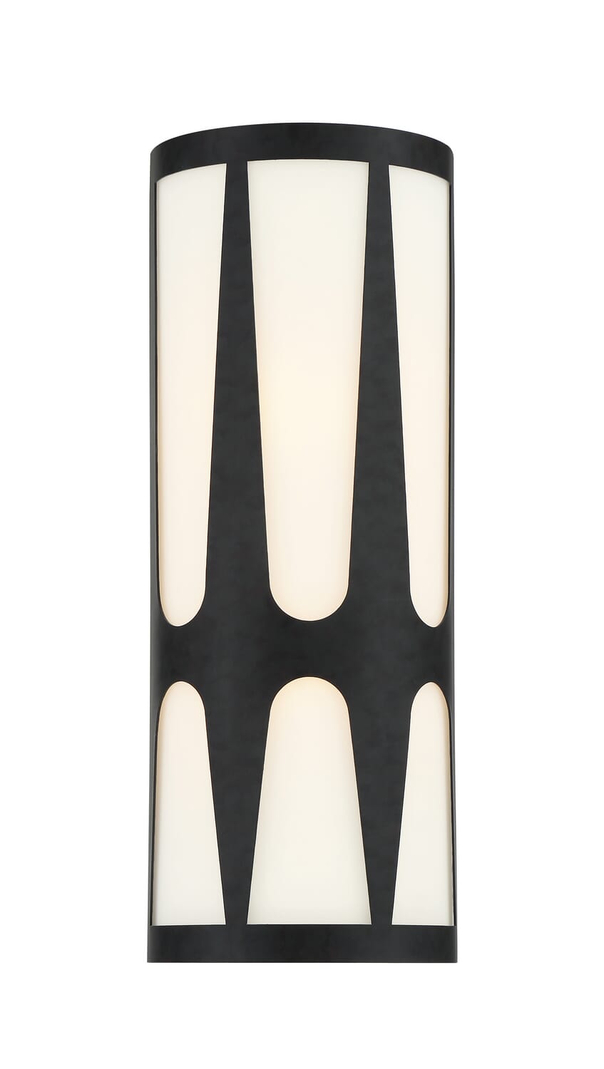 Royston 2-Light Wall Mount in Black