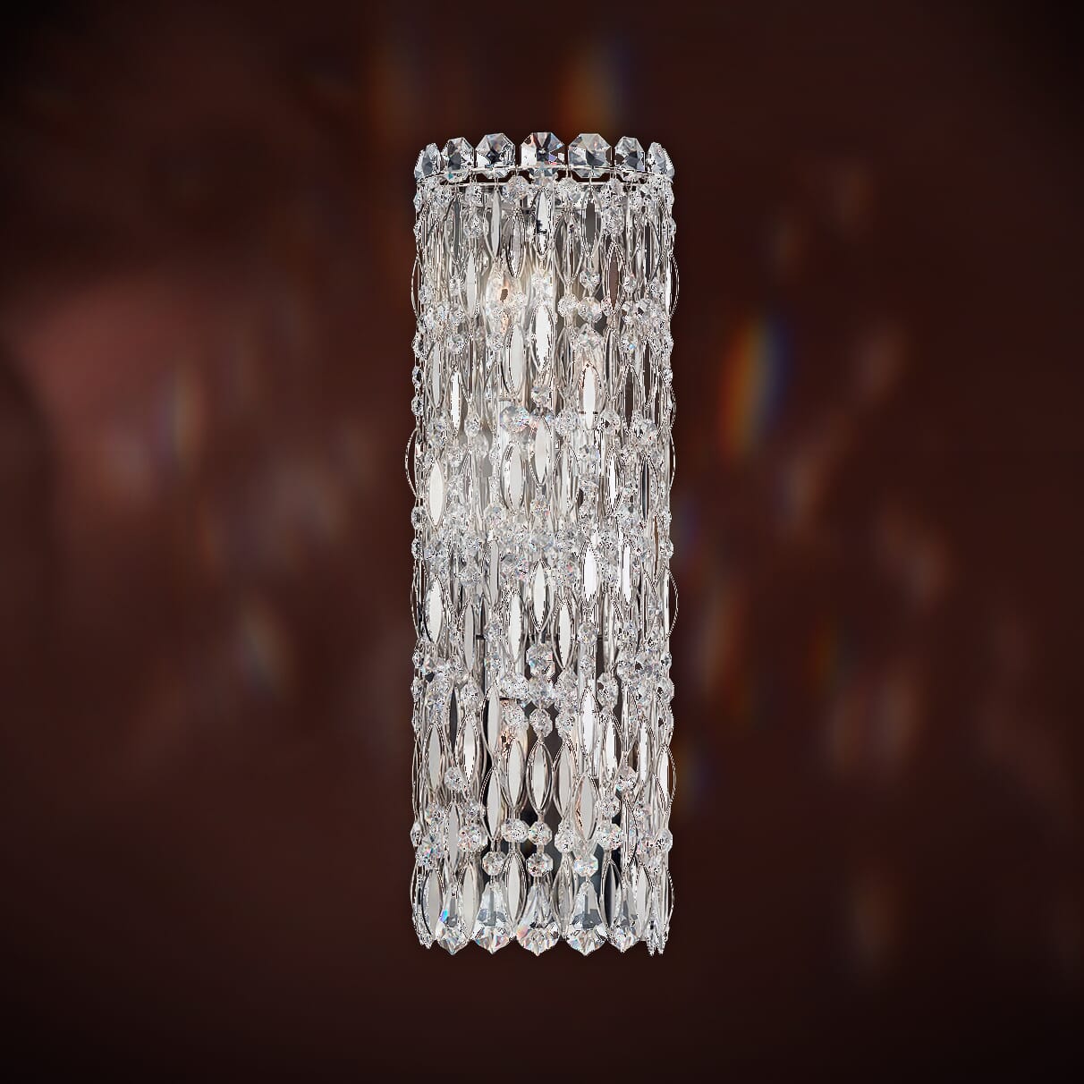 Sarella 4-Light Bathroom Vanity Light in Black