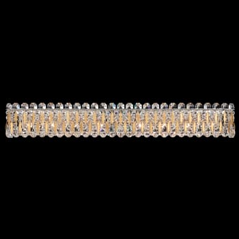 Schonbek Sarella 8-Light Wall Sconce in Heirloom Gold with Crystal Heritage Crystals