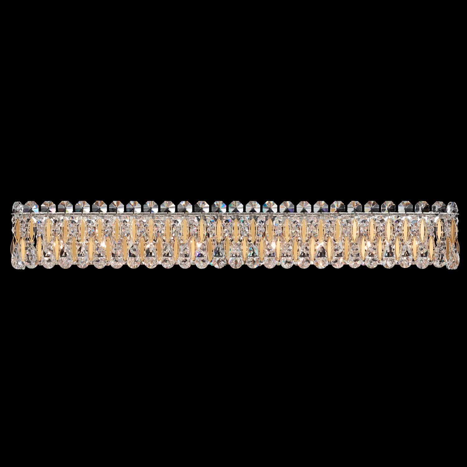 Sarella 8-Light Bathroom Vanity Light in Stainless Steel