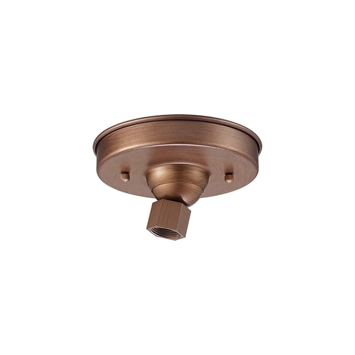 Millennium Lighting R Series Steep Slope Canopy Kit in Copper Millennium Lighting R Series Steep Slope Canopy Kit in Copper