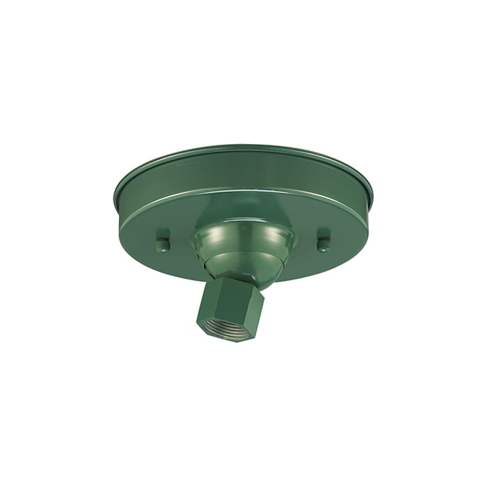 Millennium Lighting R Series Steep Slope Canopy Kit in Satin Green Millennium Lighting R Series Steep Slope Canopy Kit in Satin Green