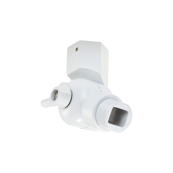 Millennium Lighting R Series Wall-Mount Swivel in White Millennium Lighting R Series Wall-Mount Swivel in White