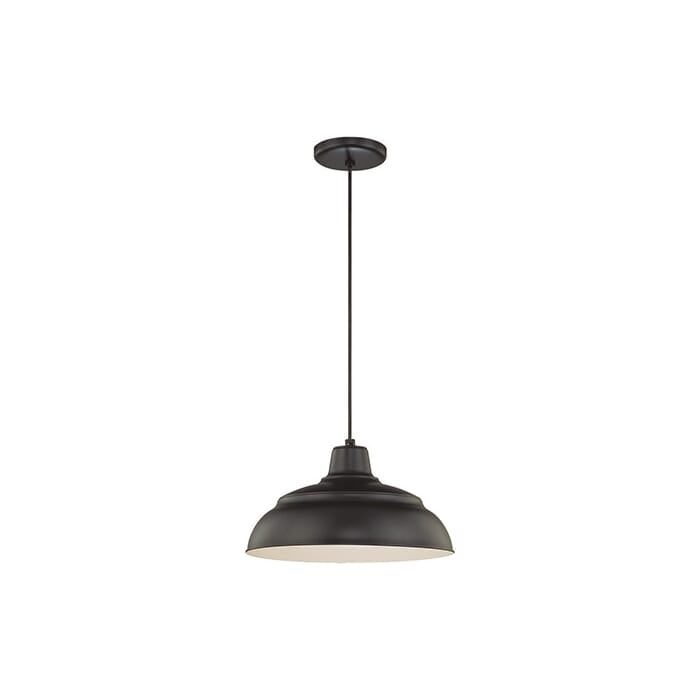 Millennium Lighting R Series 1-Light Pendants in Satin Black Millennium Lighting R Series 1-Light Pendants in Satin Black