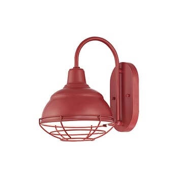 Millennium Lighting R Series 1-Light Wall Sconce in Satin Red