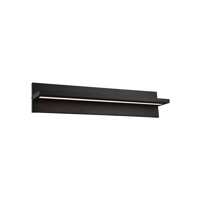 Matteo Beam 1-Light Wall Sconce In Dark Grey Matteo Beam 1-Light Wall Sconce In Dark Grey