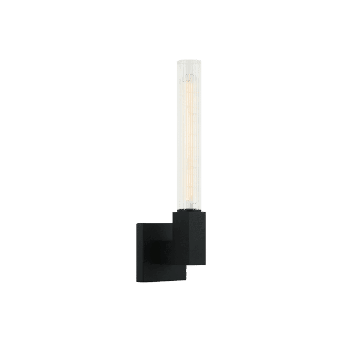 Matteo Odelle 2-Light Wall Sconce In Matte Black Matteo Odelle 2-Light Wall Sconce In Matte Black