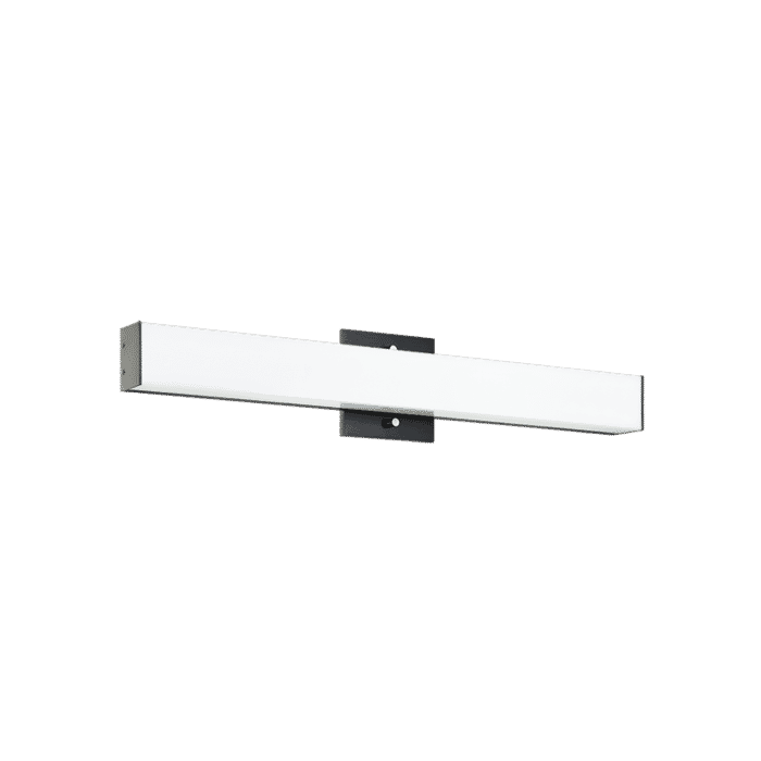 Matteo Moirlite 1-Light Wall Sconce In Oxidized Black Matteo Moirlite 1-Light Wall Sconce In Oxidized Black