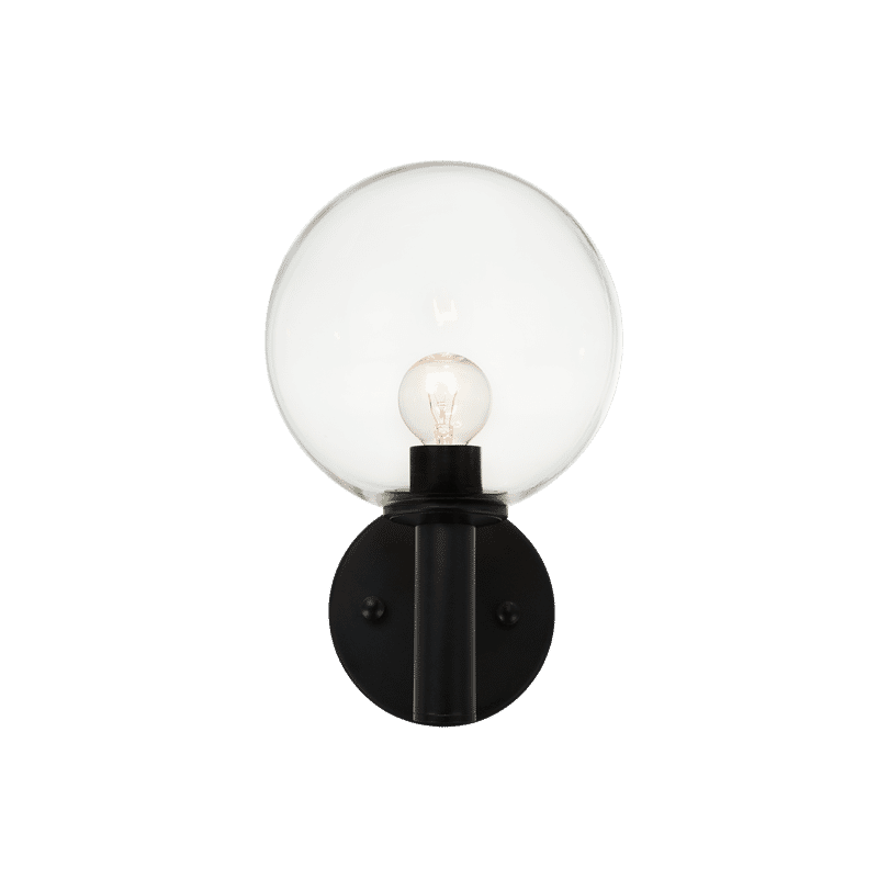 Black One Light Wal…