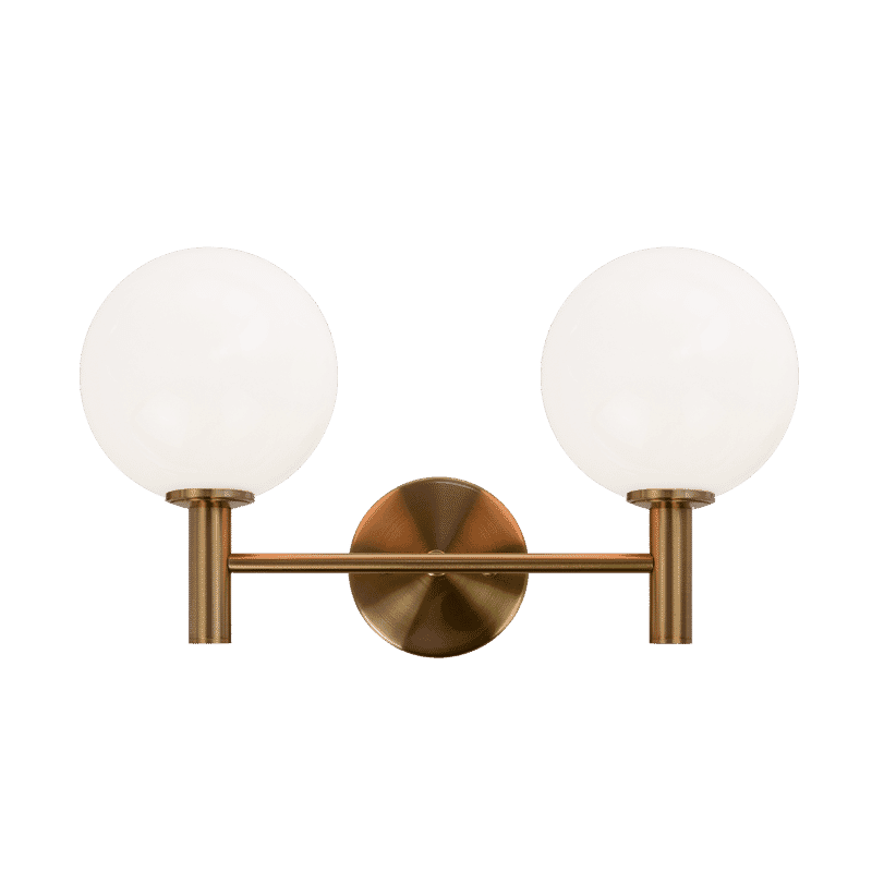 Aged Gold Brass Two…