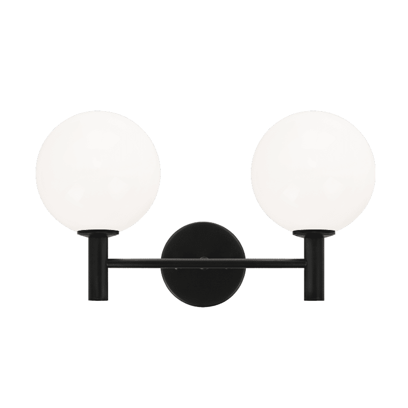 Matteo Cosmo 2-Light Wall Sconce In Black