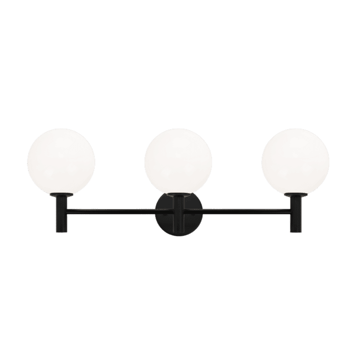 Matteo Cosmo 3-Light Wall Sconce In Black Matteo Cosmo 3-Light Wall Sconce In Black