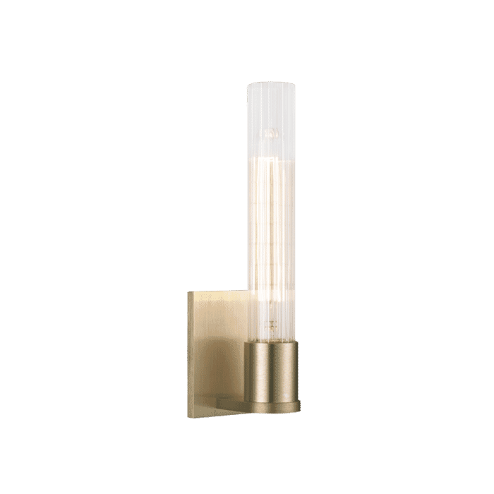 Matteo Lyndon 1-Light Wall Sconce In Oxidized Gold Matteo Lyndon 1-Light Wall Sconce In Oxidized Gold