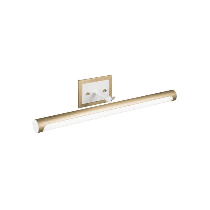 Matteo Lexon 1-Light Wall Sconce In Oxidized Gold & White Matteo Lexon 1-Light Wall Sconce In Oxidized Gold & White