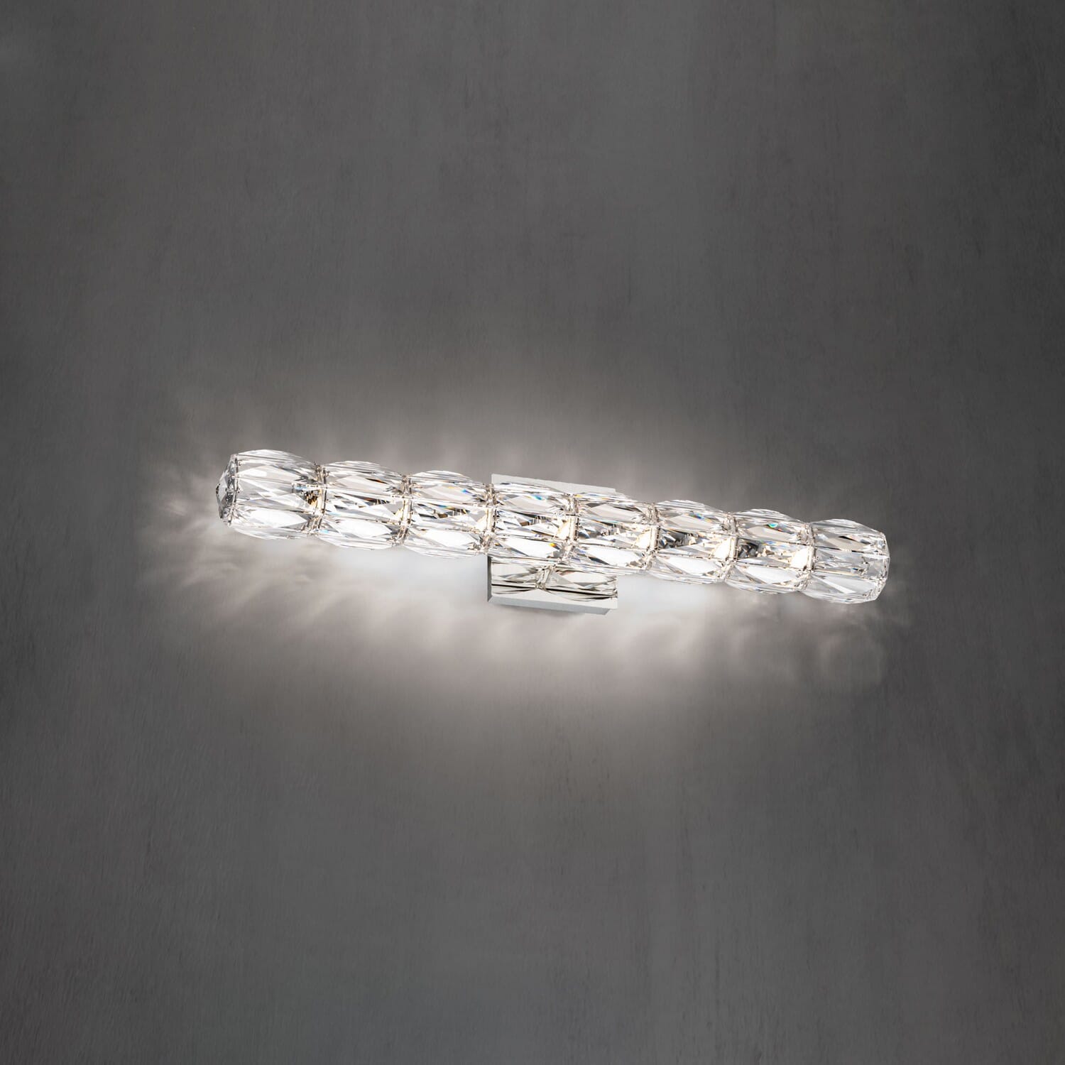 Verve LED LED Bathroom Vanity Light in Stainless Steel