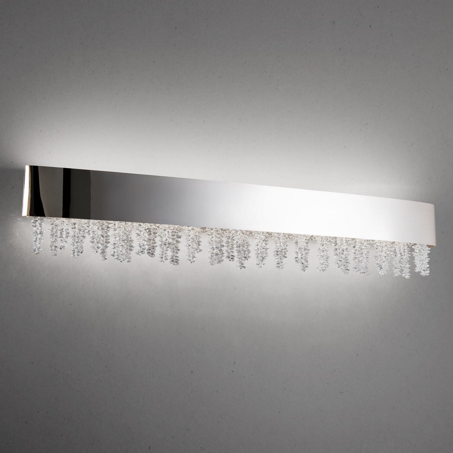 Soleil 1-Light LED Bathroom Vanity Light in Aged Brass - LightsOnline.com