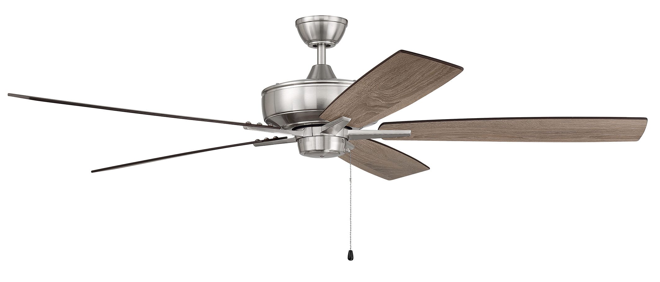 Craftmade Super Pro 60" Fan Indoor Ceiling Fan in Brushed Polished Nickel