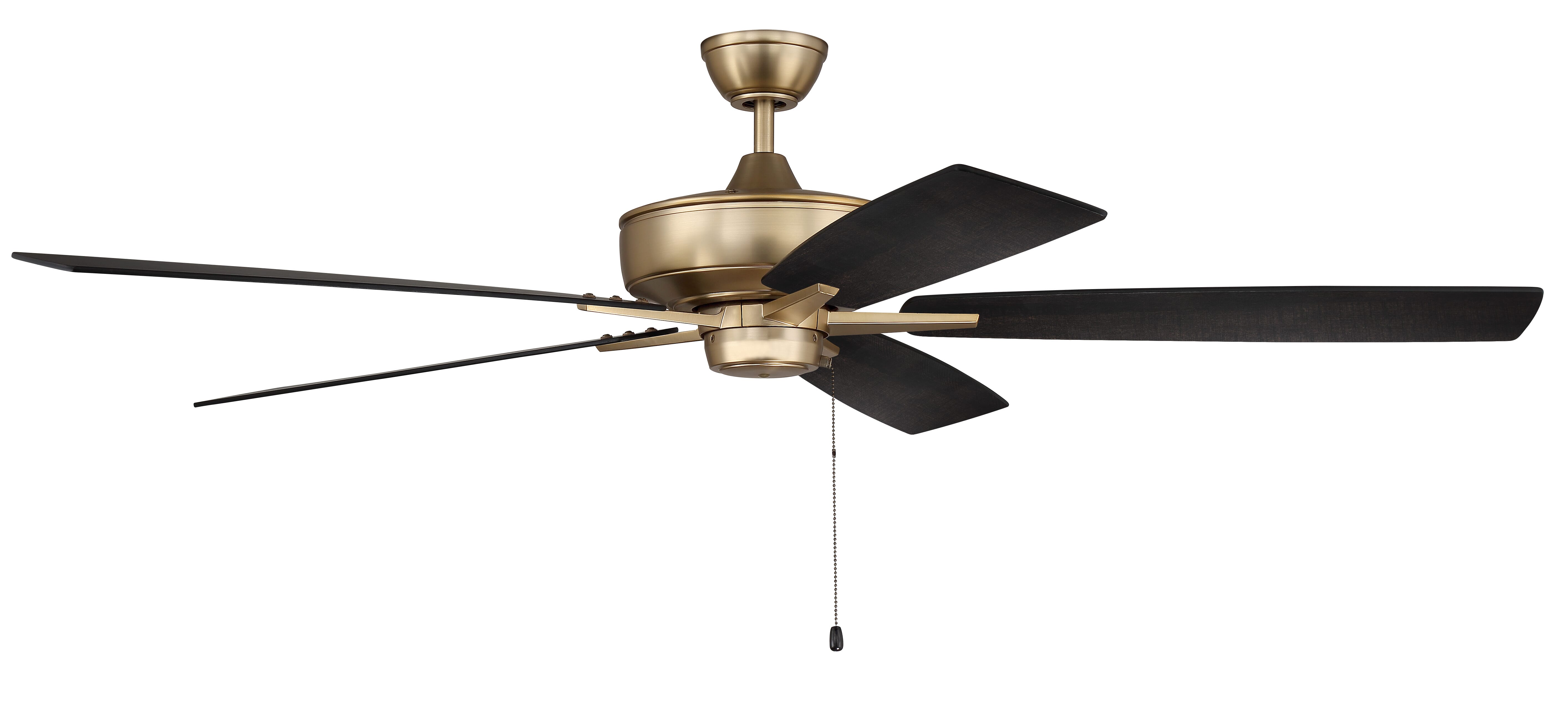 Craftmade Super Pro 60" Fan Indoor Ceiling Fan in Satin Brass