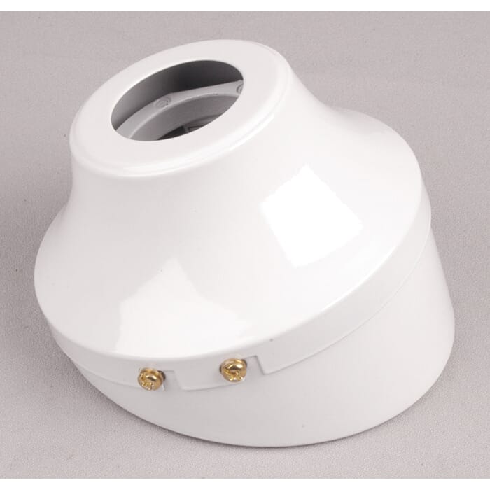 Craftmade Slope Ceiling Adapter in White Craftmade Slope Ceiling Adapter in White
