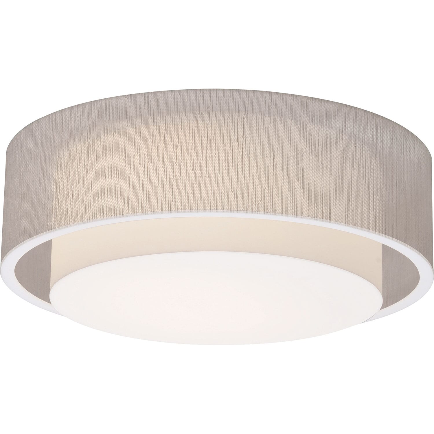 Sanibel LED Flush Mount in Jute