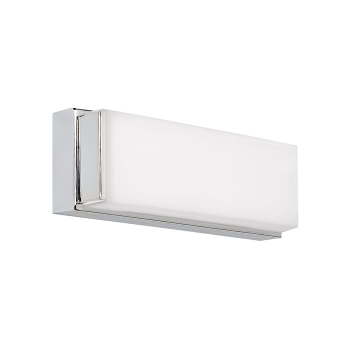 Tech Sage 3000K LED 13" Bathroom Vanity Light in Chrome Tech Sage 3000K LED 13" Bathroom Vanity Light in Chrome