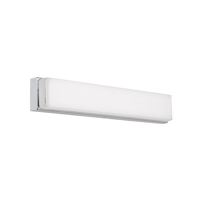 Tech Sage 2700K LED 25" Bathroom Vanity Light in Chrome Tech Sage 2700K LED 25" Bathroom Vanity Light in Chrome