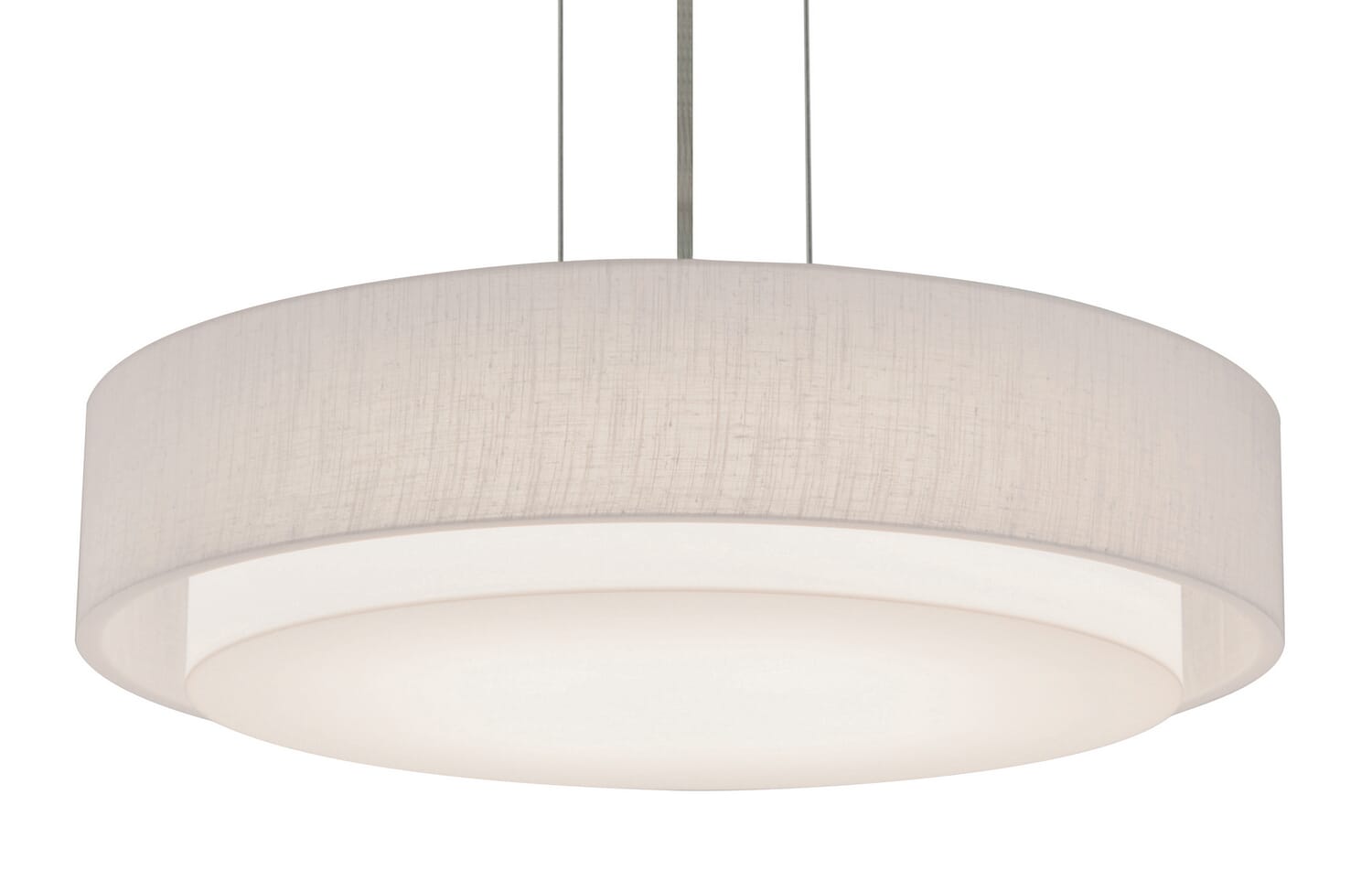 Sanibel LED Pendant in Satin Nickel