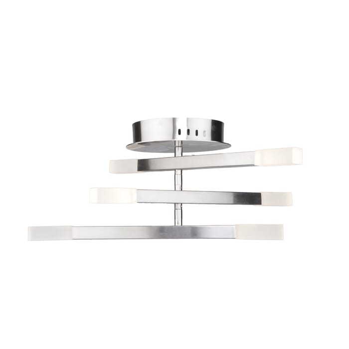 Artcraft Twig LED Ceiling Light in Satin Nickel Artcraft Twig LED Ceiling Light in Satin Nickel