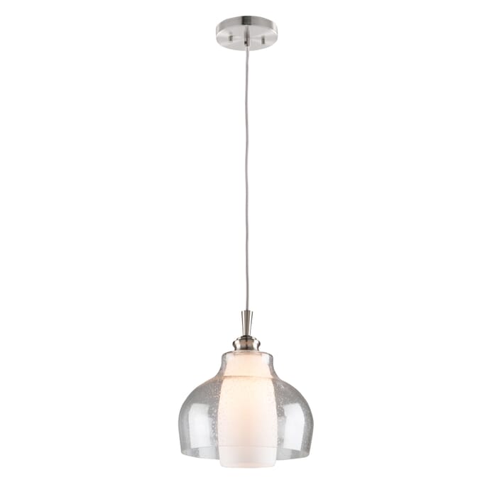 Artcraft Decanter Pendant Light in Brushed Nickel Artcraft Decanter Pendant Light in Brushed Nickel