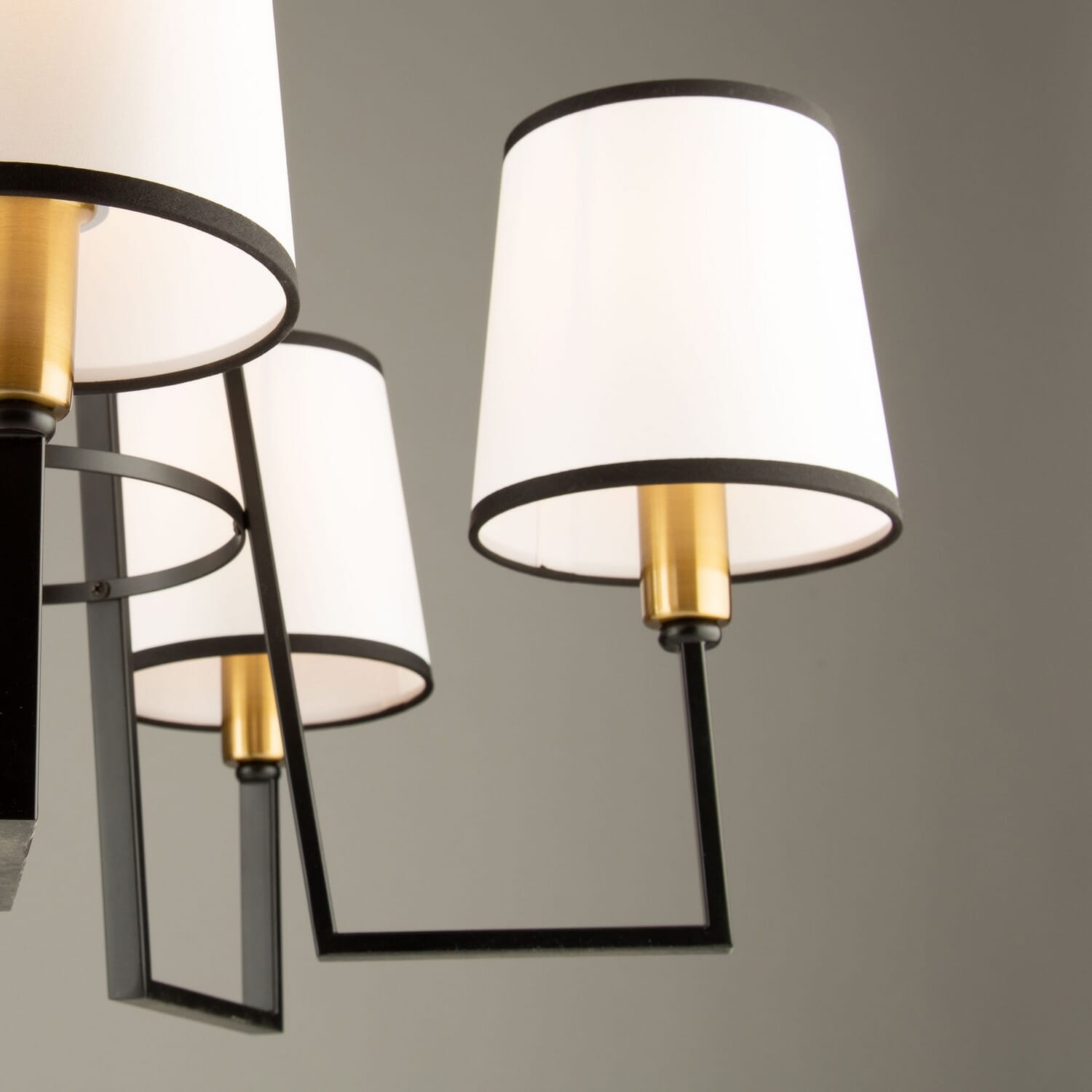 Coco 5-Light Chandelier in Black