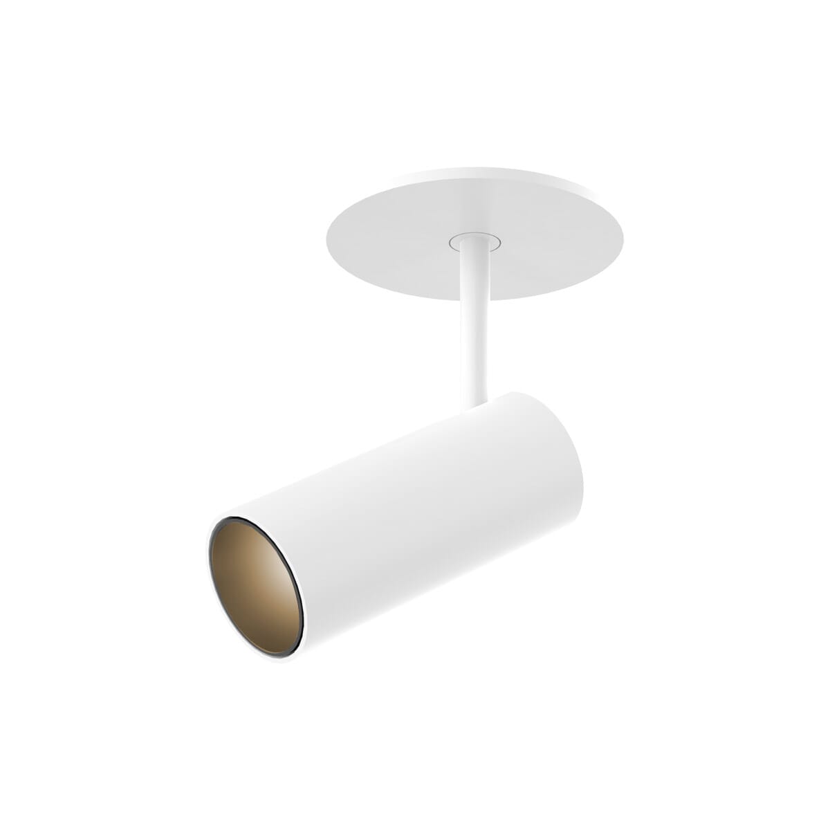 Kuzco Downey Ceiling Light in White