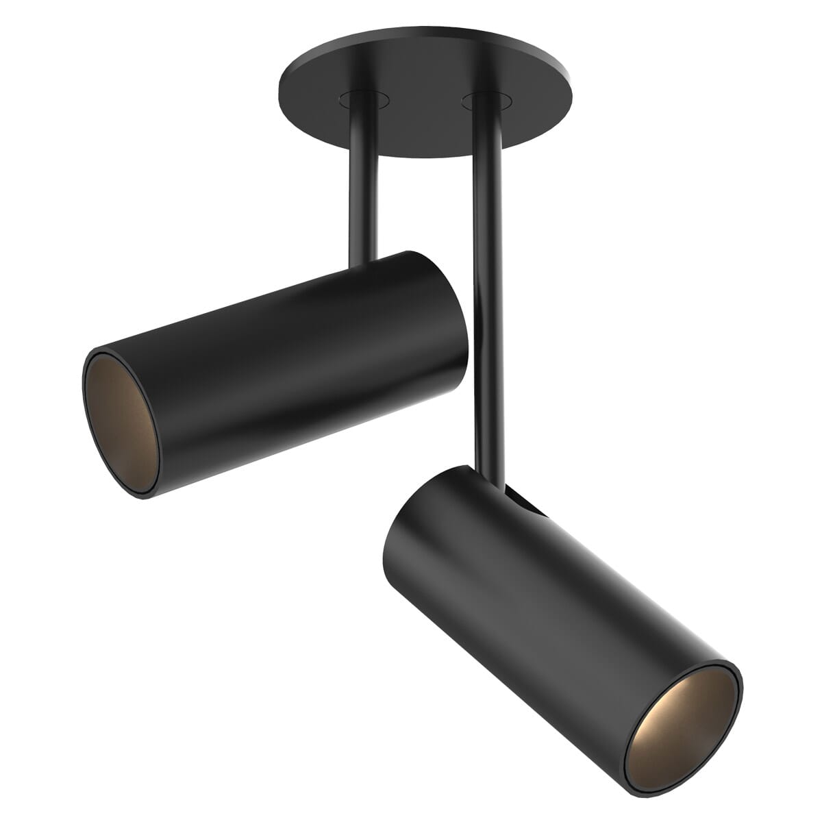 Kuzco Downey Ceiling Light in Black