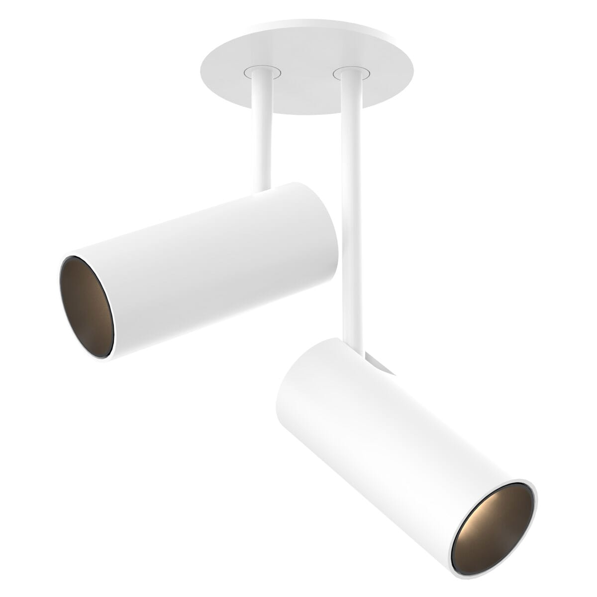 Kuzco Downey Ceiling Light in White