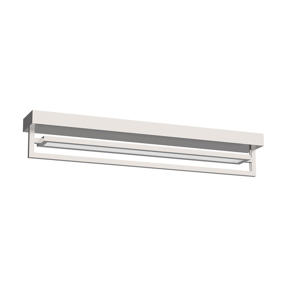 Kuzco Mondrian Ceiling Light in Brushed Nickel