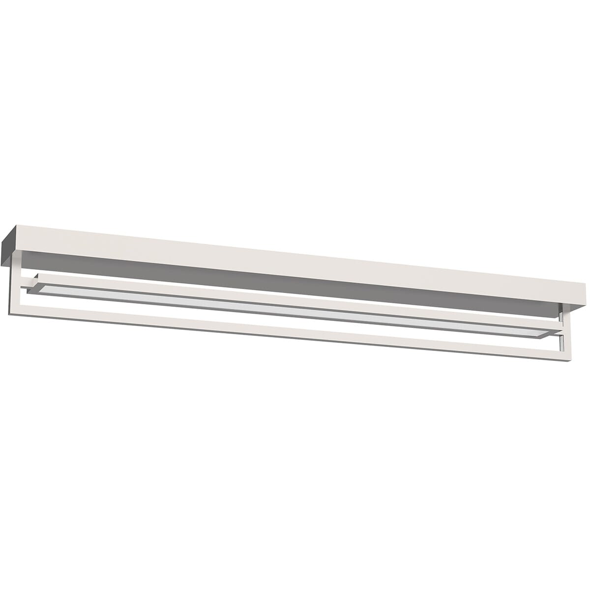 Kuzco Mondrian Ceiling Light in Brushed Nickel