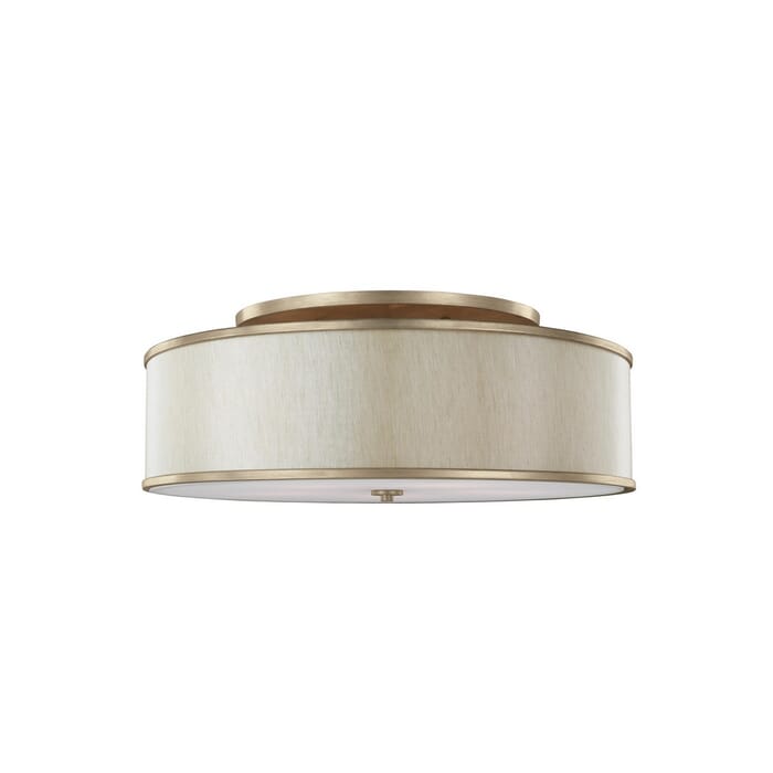 Feiss Lennon Large Ceiling Light in Sunset Gold Feiss Lennon Large Ceiling Light in Sunset Gold